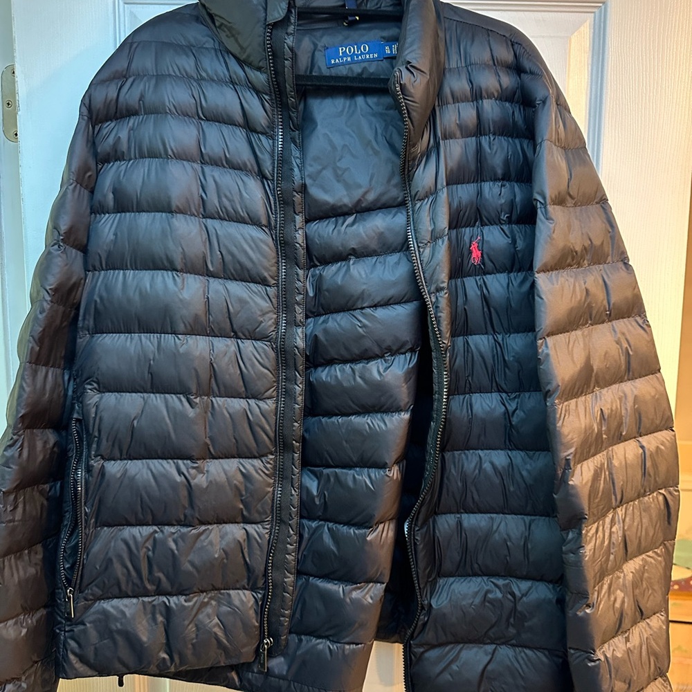 Ralph Lauren Men's black Puffer Jacket